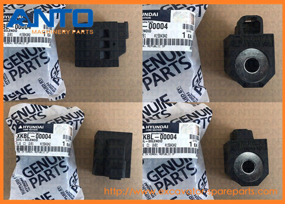 Solenoid Bobin XKBL-00004 Hyundai R140LC7 için Ekskavatör Yedek Parçaları