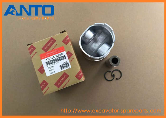 YM729367-22090 YM129350-22090 YM103338-22300 3D84-1 Piston KOMATSU Motor Parçaları