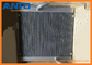 4204918 4208561 HITACHI EX200 HITACHI kazıcı parçaları için yağ soğutucu radyatör