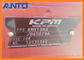 Orijinal Ana Kontrol Vanası KMX15RA / B45029A Uygulanabilir Hitachi Hyundai Vo-lvo Kobleco Doosan Ekskavatör için