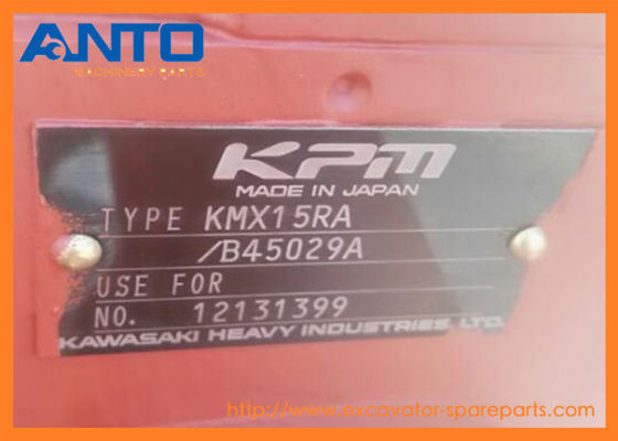 Orijinal Ana Kontrol Vanası KMX15RA / B45029A Uygulanabilir Hitachi Hyundai VOE Kobleco Doosan Ekskavatör için