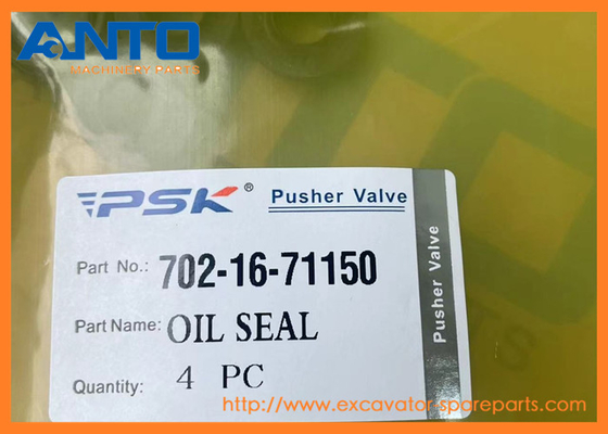 702-16-71150 7023-16-53170 702-16-71160 Petrol mühürü uyumlu KOMATSU Kazı makinesi HB205 HB215 PC100 PC100L PC118MR