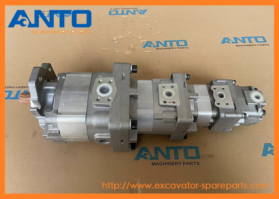 705-56-36050 705-56-36051 R7055636051 Pompa ASSY KOMATSU WA320-6 için yedek parçalar