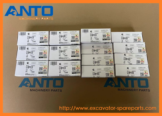 4955352 3802070 6D102-6732313410 Çubuk Ana rulman CUMMINS PC200-8 için yedek parçalar 6D107