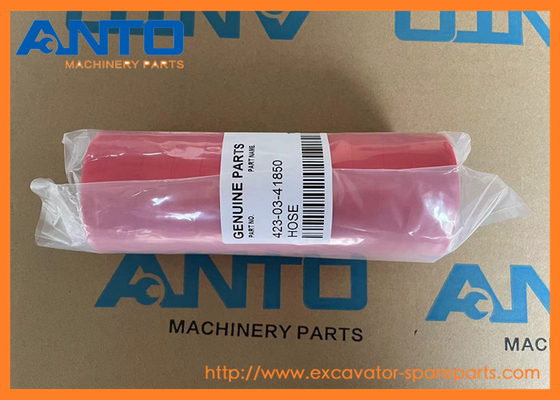 423-03-41850 4230341850 Hose KOMATSU GD555 GD675 WA320 WA380Z için uygun yedek parçalar