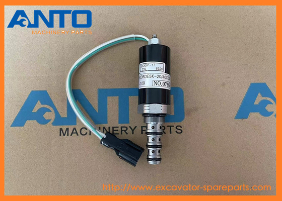 SA7223-00810 KDRDE5K-20/40C04 Solenoid Valve Excavator Hydraulic Pump Fit For EC330 EC360
