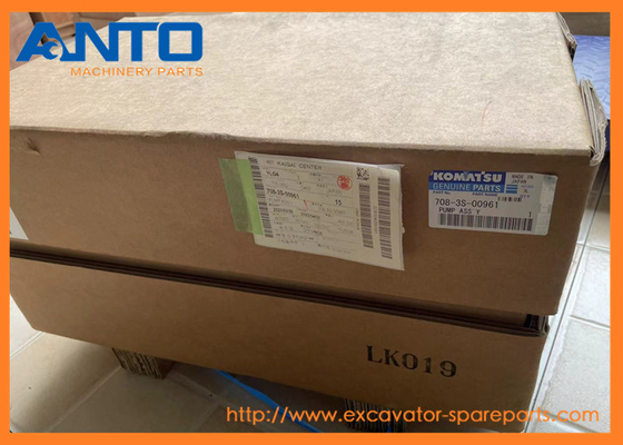708-3S-00952 708-3S-00961 Pompa Montajı KOMATSU PC40MR-2 PC55-3 için Uygun Ekskavatör Motor Parçaları