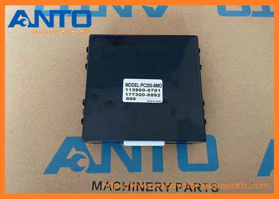 2A5-979-1121 2A5-979-1122 Kontrolör KOMATSU PC200-8MO için kazma makinesi klima parçaları
