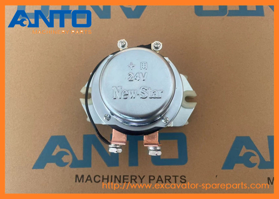 2544-9024 08088-30000 Pil rölesi DOOSAN Kazı makinesi yedek parçaları DD80 DL160 için uygun