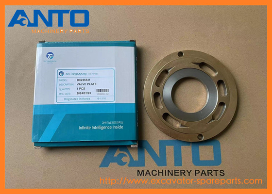 K9001847 Zamanlama plağı DOOSAN Kazı Vanalı Plağı Motor Parçaları DX225SM DX180LC için Uygun
