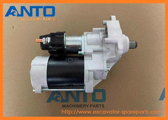 1811004013 6BG1 LX110-7 için başlangıç motoru kazık makinesi motor parçaları
