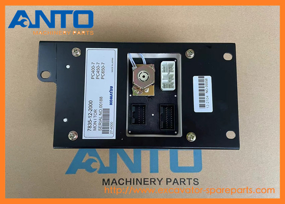 7835-12-2000 7835122005 7835-12-2003 Monitor KOMATSU PC400-7 için kazıcı yedek parçaları