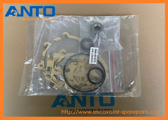 6159-K6-9900 6159K69900 Su pompası kaseti seti KOMATSU PC400-7 için kazıcı parçaları