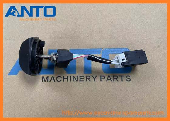 22U-06-22470 22U-06-22380 Gaz düğmesi KOMATSU PC200-7 PC55MR-3 için kazıcı yedek parçaları