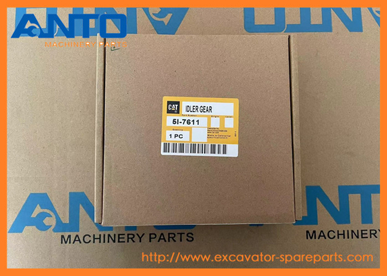 5I-7611 5I7611 Idler Gear Excavator Motor Parçaları 320B 312C için Uygun