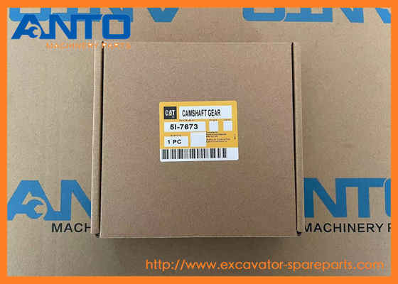 5I-7673 5I7673 S6K 312C 320C için uygun kamşaft dişli kazma makinesi motor parçaları