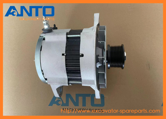 600-821-9680 600-821-9690 600-825-3151 Alternatör KOMATSU PW400MH-6 için kazıcı yedek parçaları