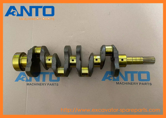 16282-23013 1G871-23010 Comp.Krankshaft KUBOTA V1505 için kazıcı motor parçaları F3560
