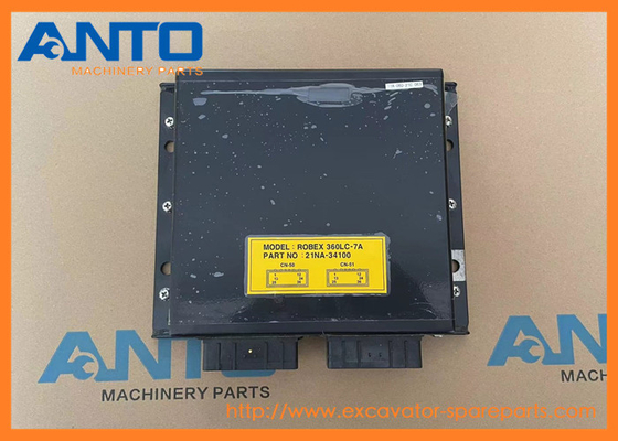 21NA-34100 21NA34100 Makine Kontrol Birimi ECU HYUNDAI R360LC-7A için kazıcı parçaları
