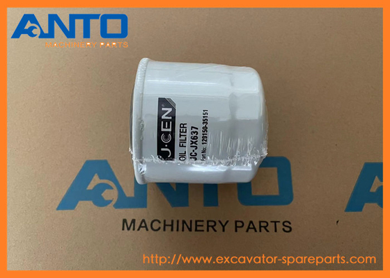 471-00043A 129150-35151 SH60033 Yağ Filtresi DOOSAN B55W-1 için uygun kazıcı motor parçaları