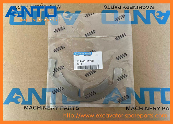 419-46-11270 4194611270 Shim KOMATSU Tekerlekli yükleyici WA320-6 için uygun yedek parçalar
