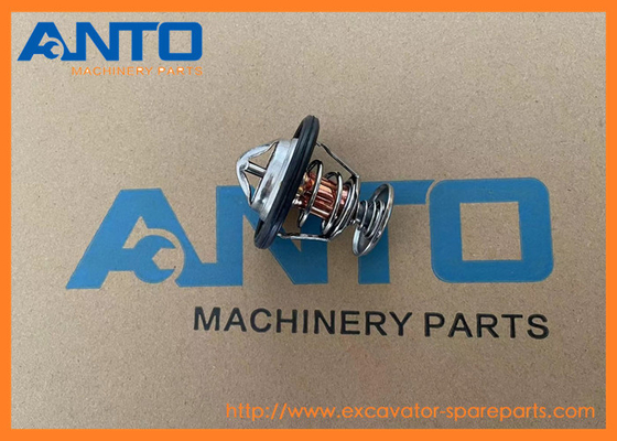 YM129155-49801 YM129155-49800 Termostat KOMATSU 4D88E PC27R için kazıcı motor parçaları