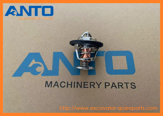 YM129155-49801 YM129155-49800 Termostat KOMATSU 4D88E PC27R için kazıcı motor parçaları