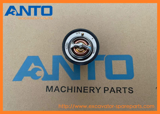 YM129155-49801 YM129155-49800 Termostat KOMATSU 4D88E PC27R için kazıcı motor parçaları