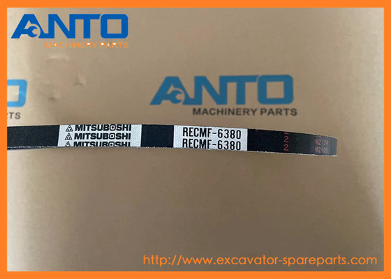 YM129612-42350 V kemeri KOMATSU 4TNV88 6380 PC27MR-3 için kazıcı yedek parçaları