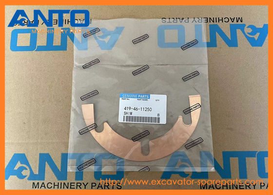 419-46-11250 4194611250 Shim KOMATSU Tekerlekli yükleyici WA320-6 için yedek parçalar
