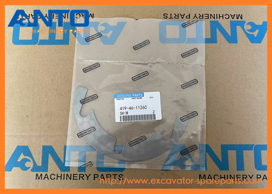 419-46-11260 4194611260 Shim KOMATSU Tekerlekli yükleyici WA320-6 için yedek parçalar