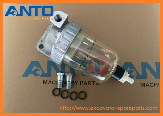 600-311-7610 600-311-7611 6003117612 Su Ayırıcı KOMATSU PC350-8 için kazıcı yedek parçaları