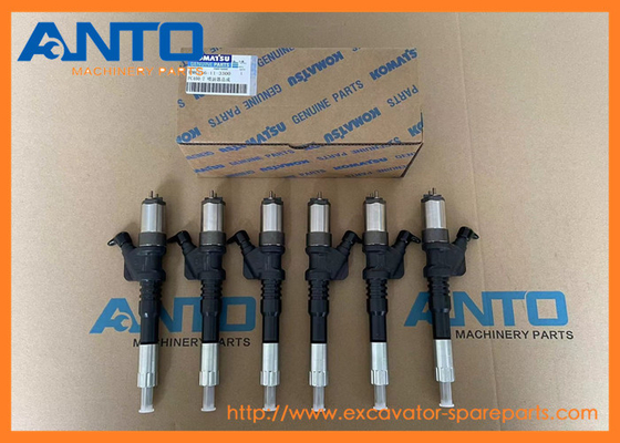 6156-11-3300 6156-11-3310 nozel ASS'Y KOMATSU PC400-7 için kazıcı yedek parçaları
