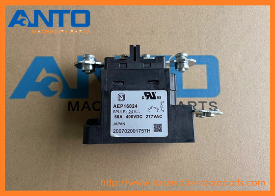 213-0772 2130772 Değiştirme Montaj Zaman Relay 345D 312C için Uygun Ekskavatör yedek parçaları