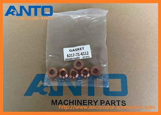 6217-71-6112 6217716112 KOMATSU Kazı makinesi için gazket desteği PC400 PC450 PC490