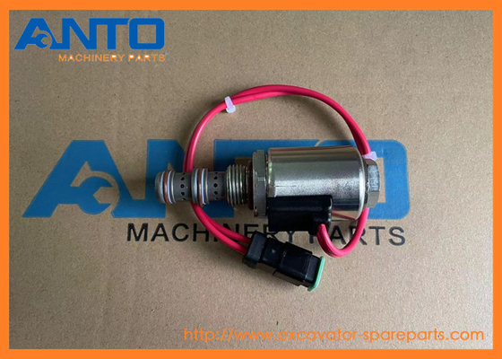 121-4036 1214036 446B 428C için solenoid valf backhoe yükleyici yedek parçaları