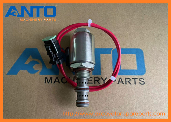 121-4036 1214036 446B 428C için solenoid valf backhoe yükleyici yedek parçaları