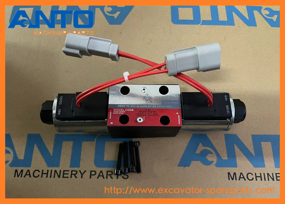 2238181 DG4V-3S-66C-M-KUP6-G7-60-EN642-P15 GP 416D için solenoid valf backhoe yükleyici yedek parçaları