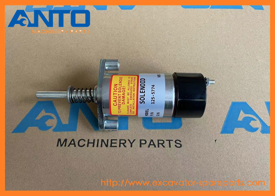 125-5774 1255774 3406C için Grup-Kapatma Solenoid Kazıcı yedek parçaları