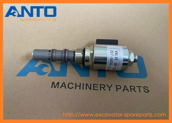 2076806 1744913 3406C 980G için solenoid valf tekerlek yükleyici yedek parçaları
