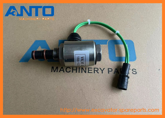 186-1525 1861525 3306B 140H için solenoid valf motor sınıflandırıcı yedek parçaları