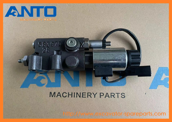 259-0907 2590907 Ventilatör pompası solenoid valf kazıcı yedek parçaları C9 336D2 için