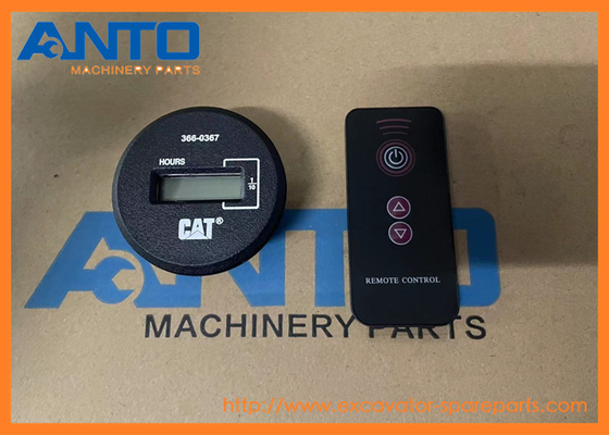366-0367 3660367 Zamanlayıcı Saat Meter Kazı makinesi yedek parçaları C4.4 313D2 için uygun