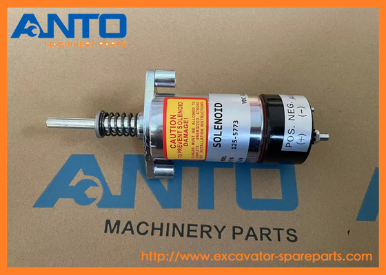 1255773 125-5773 Shutoff Solenoid Fit Track Motor parçaları 3306 3306C 3406B 3406C