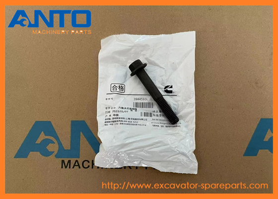 3944593 Bolt Egzoz Manifold CUMMINS 180D-7E için uygun kazıcı yedek parçaları