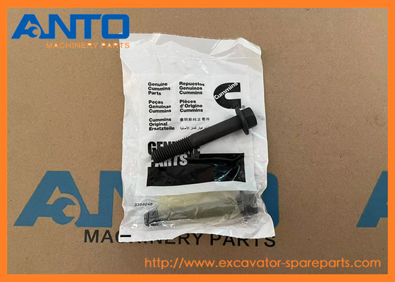 3944593 Bolt Egzoz Manifold CUMMINS 180D-7E için uygun kazıcı yedek parçaları