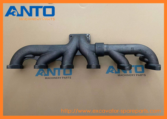 3943871 3945189 Egzoz Manifold CUMMINS QSB6 için uygun kazıcı yedek parçaları.7