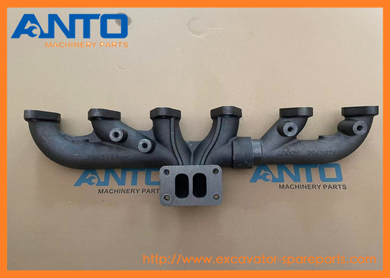 3943871 3945189 Egzoz Manifold CUMMINS QSB6 için uygun kazıcı yedek parçaları.7