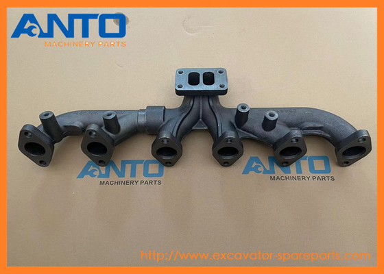 3943871 3945189 Egzoz Manifold CUMMINS QSB6 için uygun kazıcı yedek parçaları.7