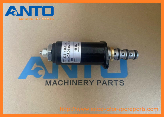 225-4558 2254558 C13 352F için solenoid valf kazıcı yedek parçaları